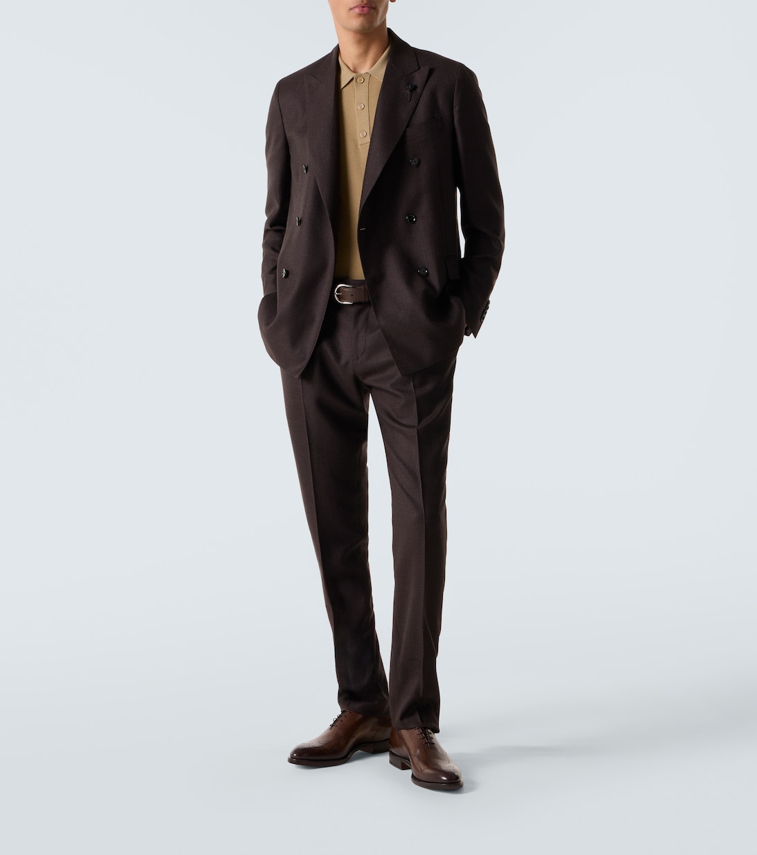 Virgin wool suit | Lardini