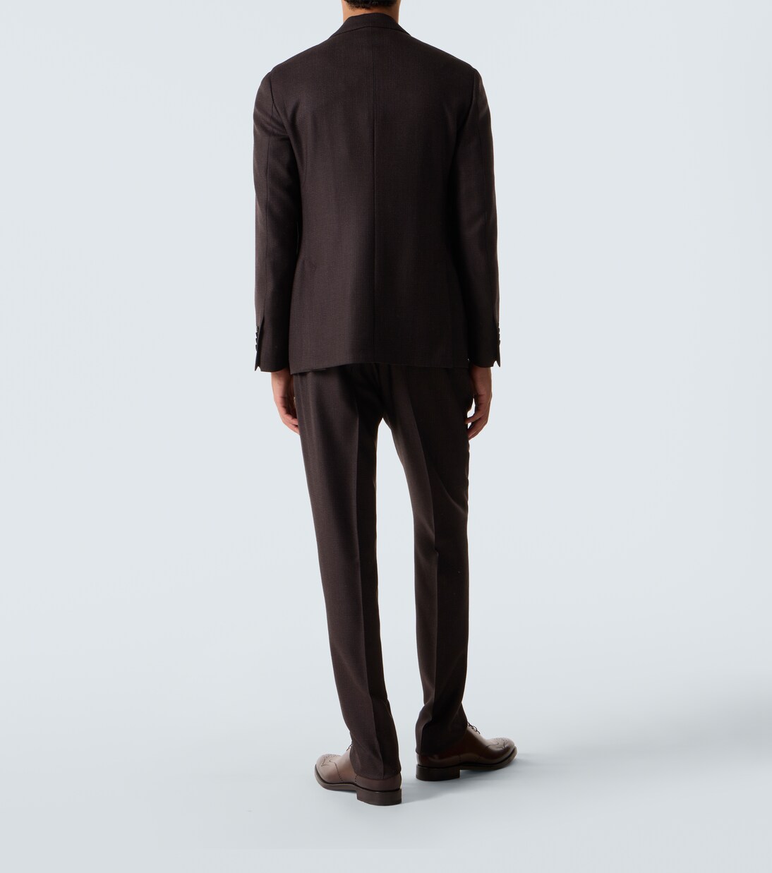 Virgin wool suit | Lardini