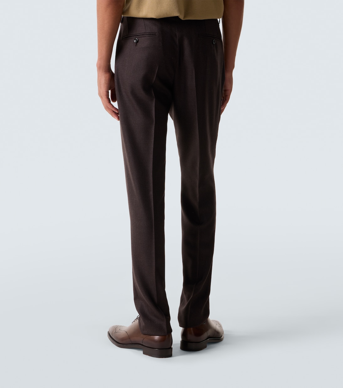 Virgin wool suit | Lardini