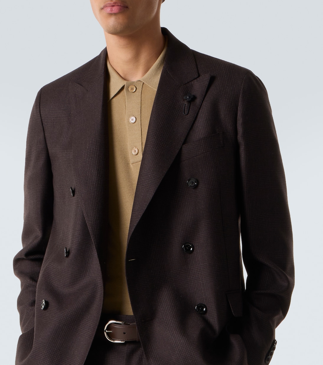 Virgin wool suit | Lardini