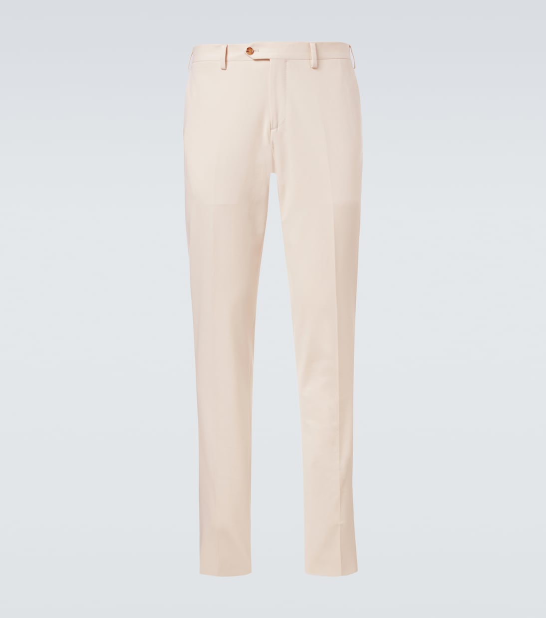 Cotton-blend straight pants | Lardini