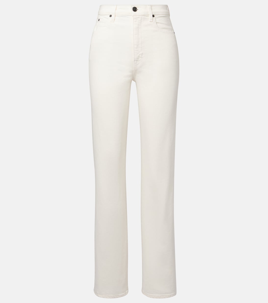 High-Rise Straight Jeans London | Slvrlake