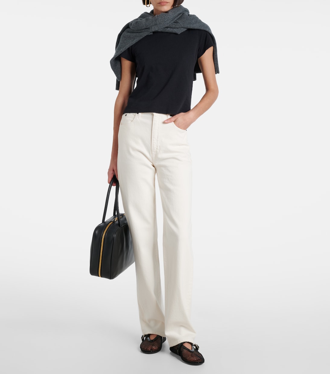 High-Rise Straight Jeans London | Slvrlake