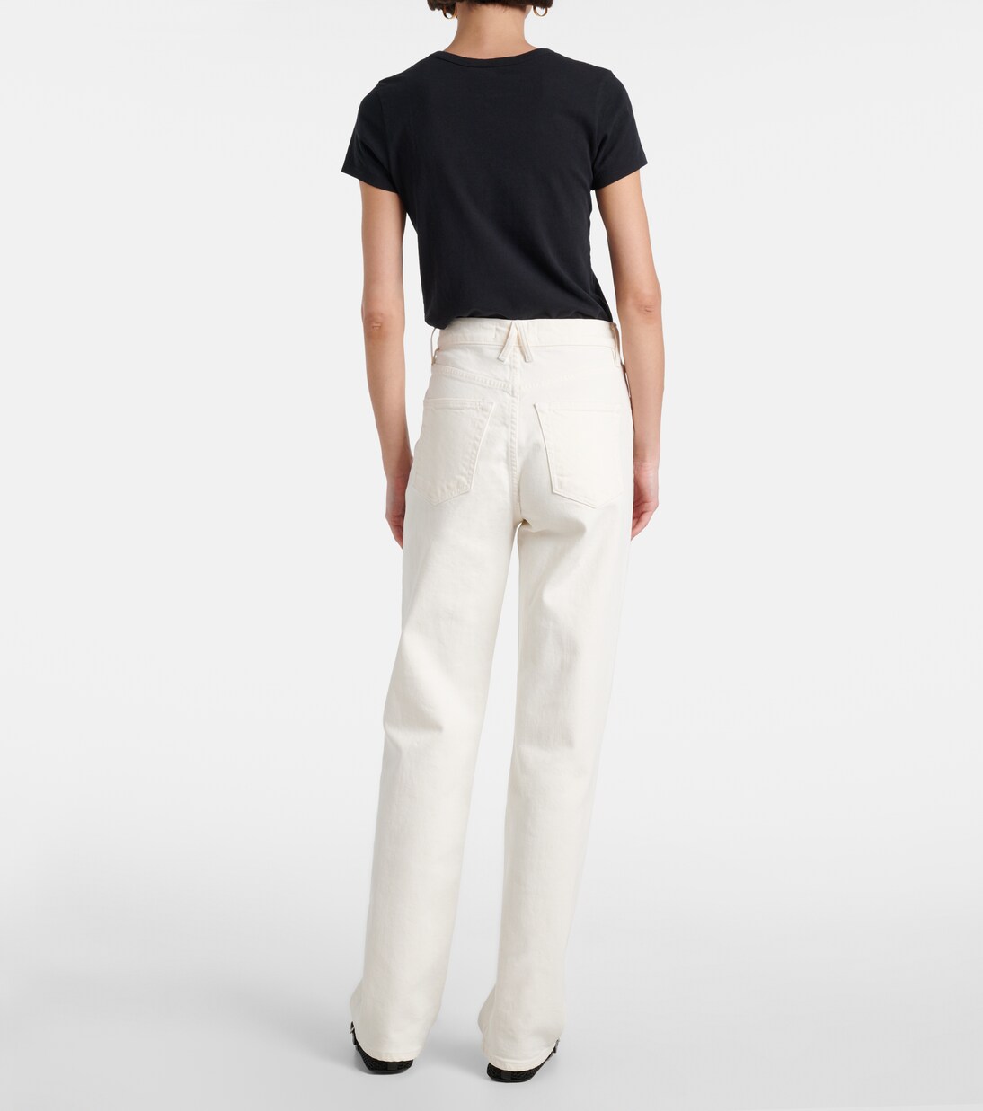 High-Rise Straight Jeans London | Slvrlake