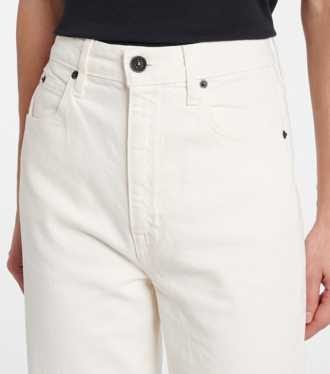 High-Rise Straight Jeans London | Slvrlake