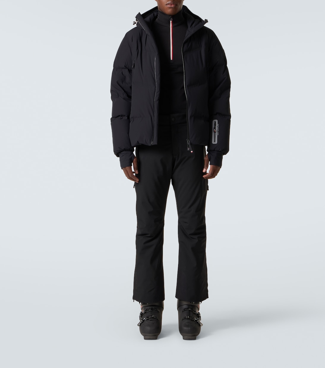 Zip-up ski top | Moncler Grenoble