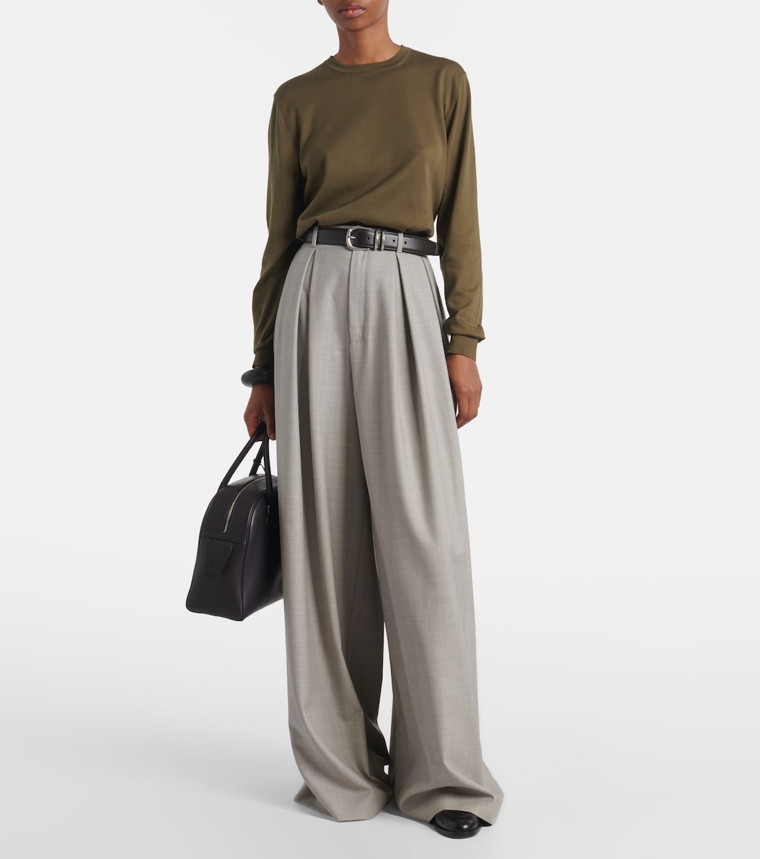 بلوفر من القطن | Loro Piana