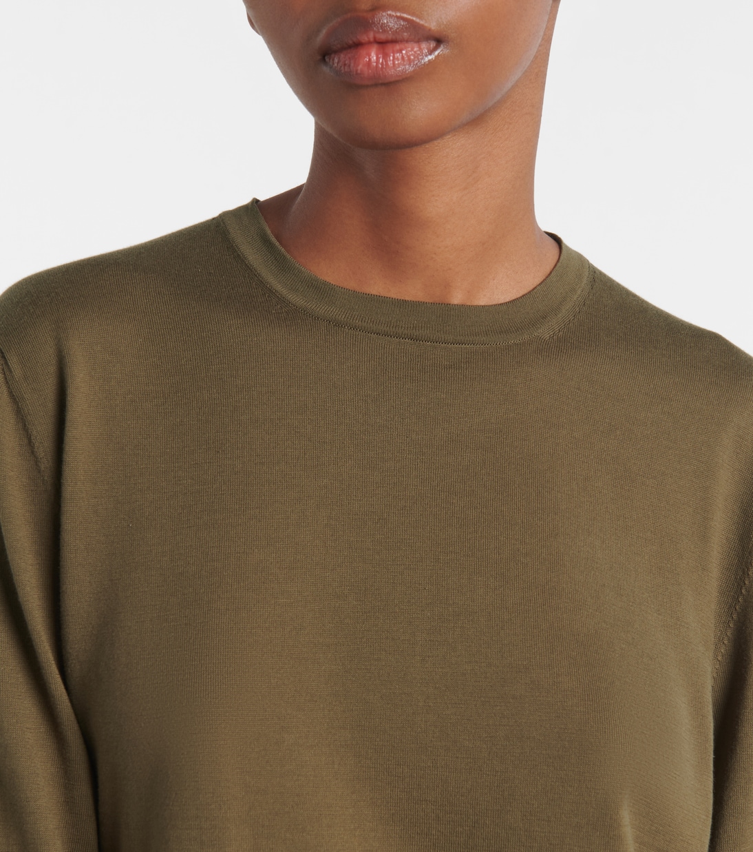 بلوفر من القطن | Loro Piana