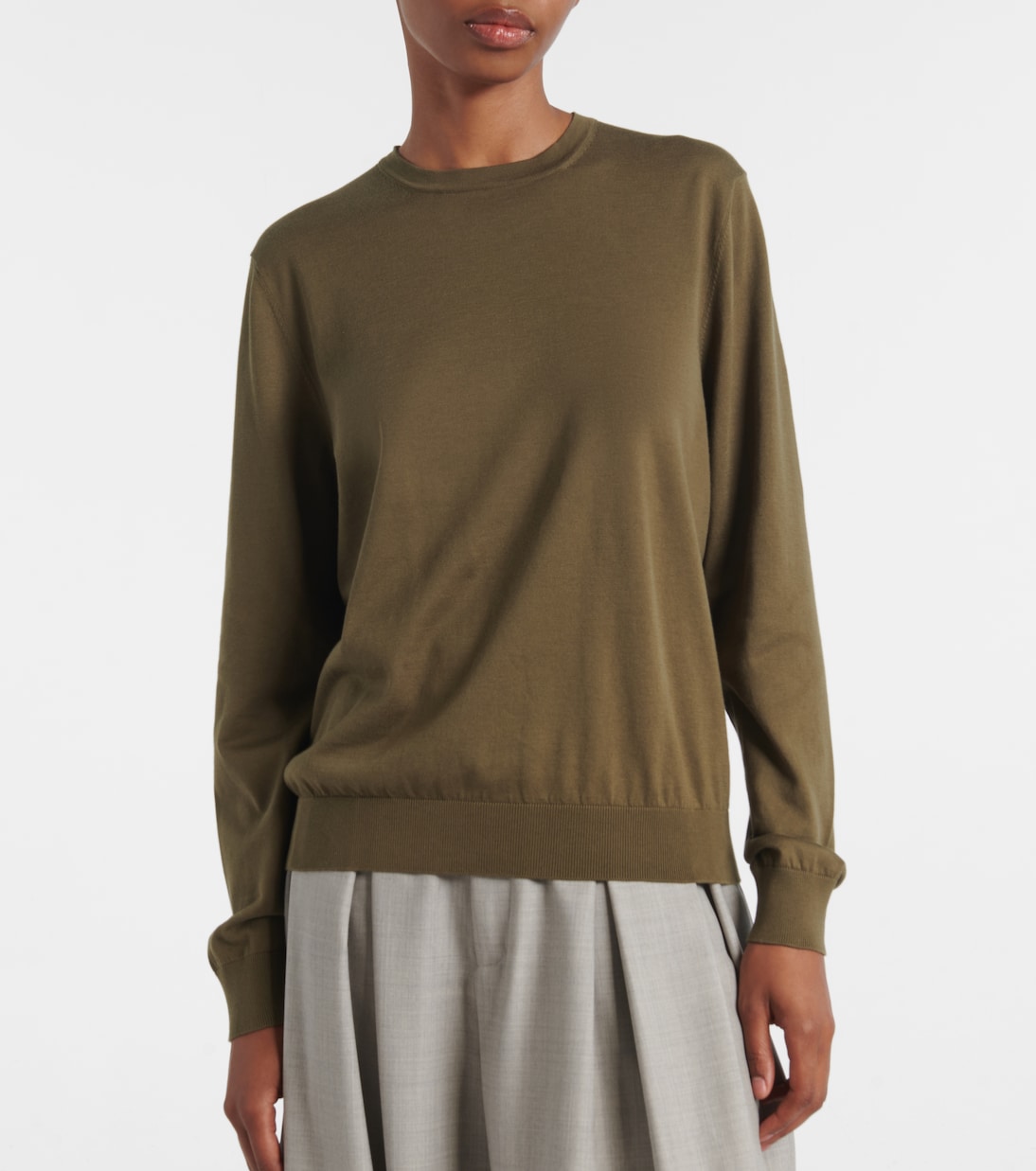 بلوفر من القطن | Loro Piana