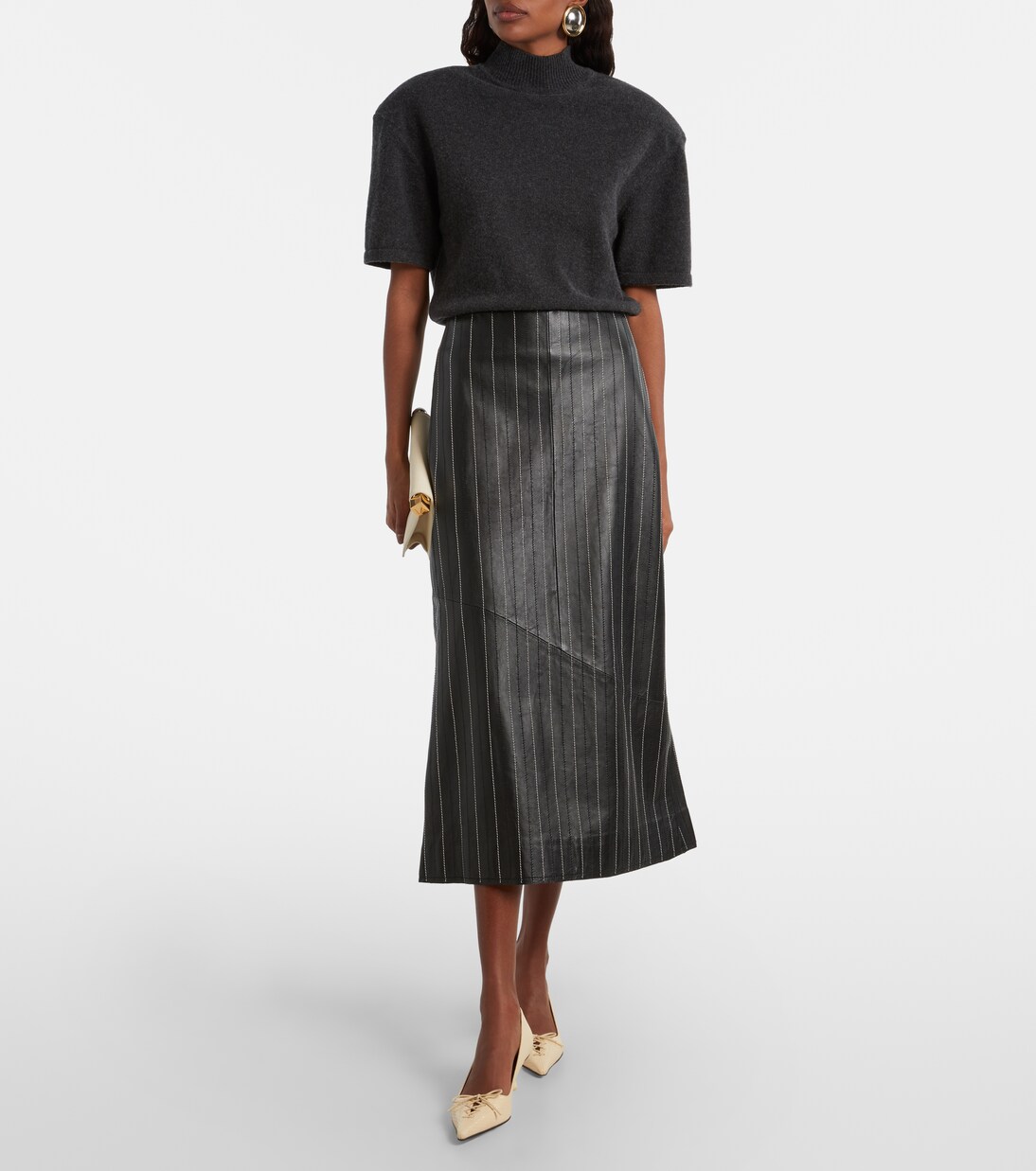 Pumps Scarlett 50 aus Leder | Jimmy Choo