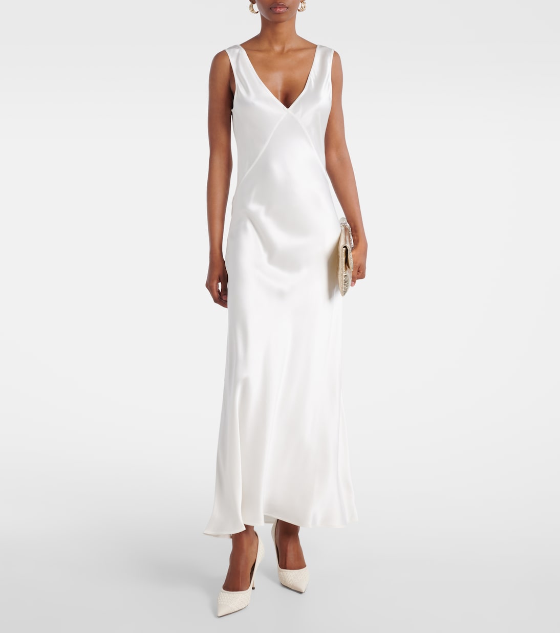 Love 85 raffia-effect pumps | Jimmy Choo