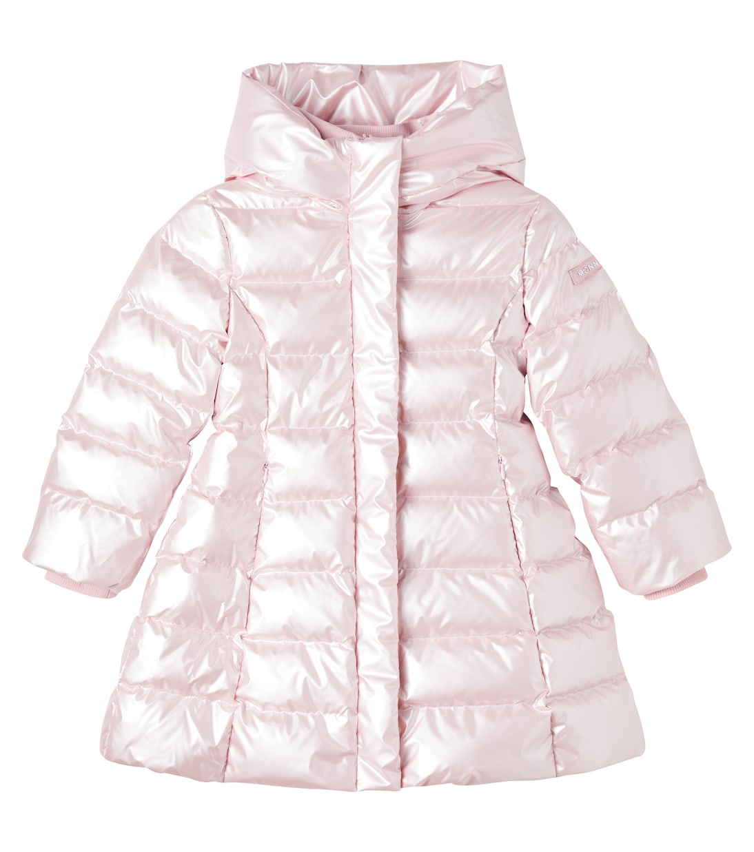 Hooded down jacket | Monnalisa