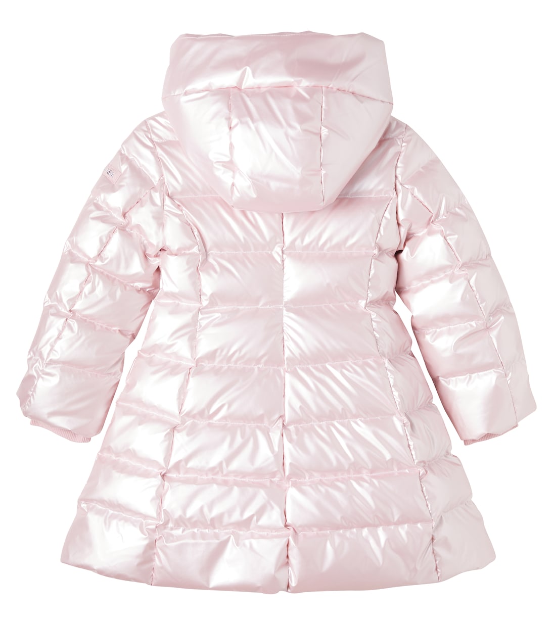 Hooded down jacket | Monnalisa