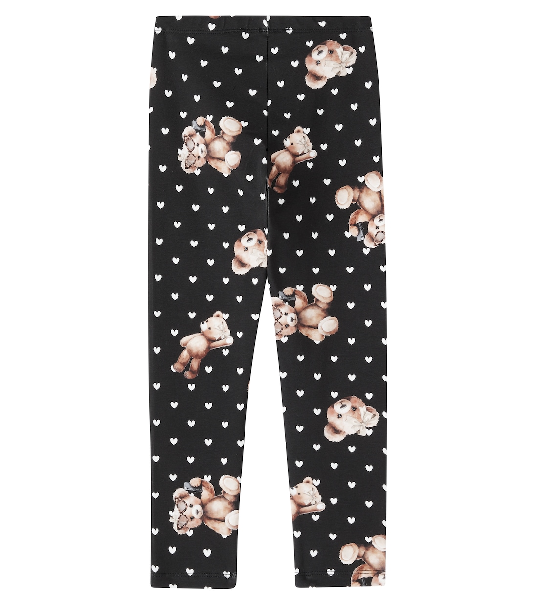 Leggings en mezcla de algodón estampados | Monnalisa