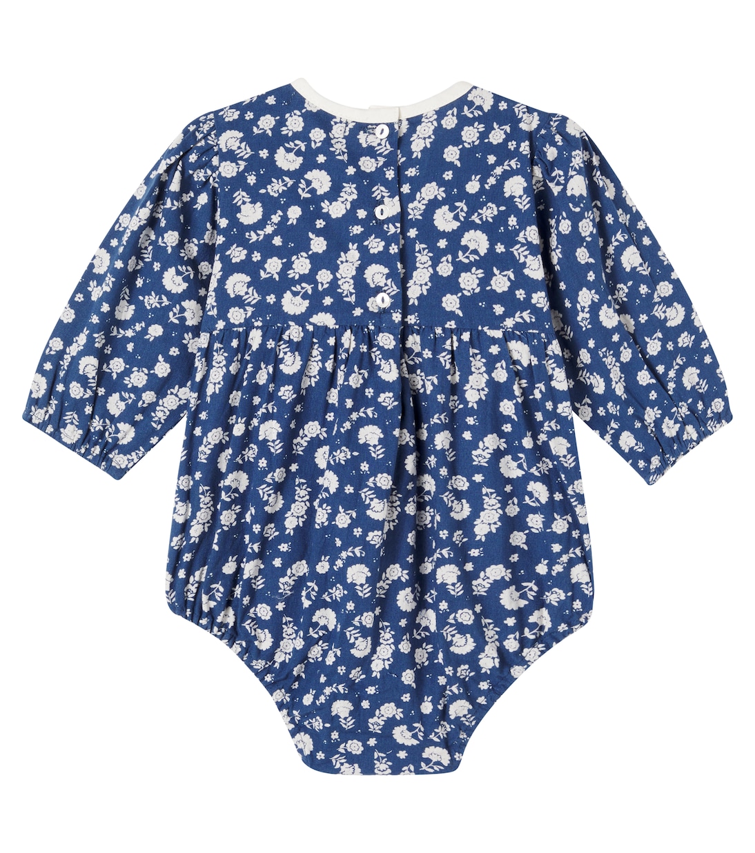 Baby Amari floral cotton bodysuit | Bebe Organic