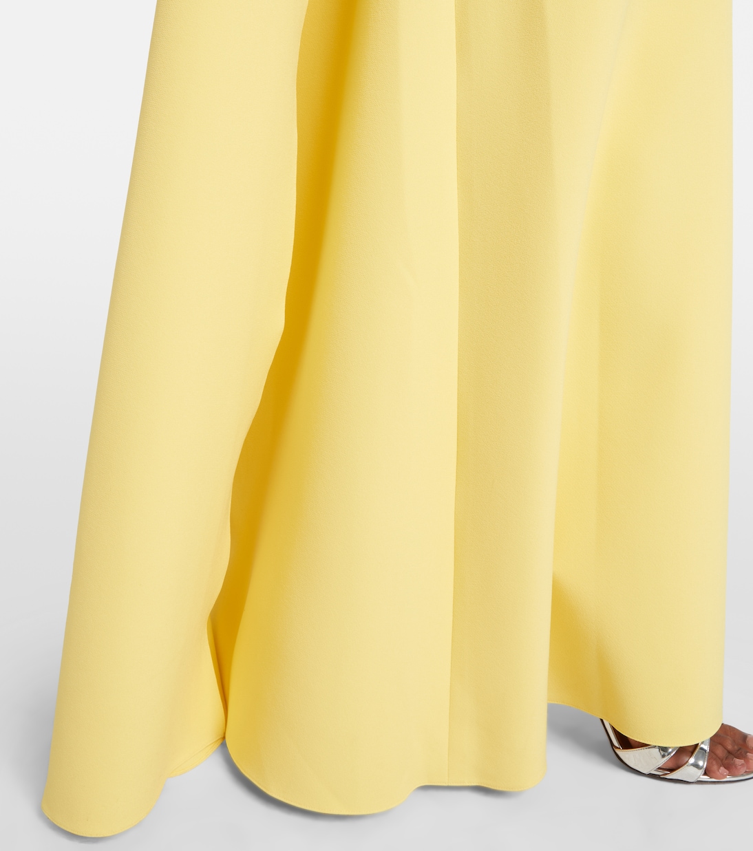 Abito lungo con cristalli | Safiyaa