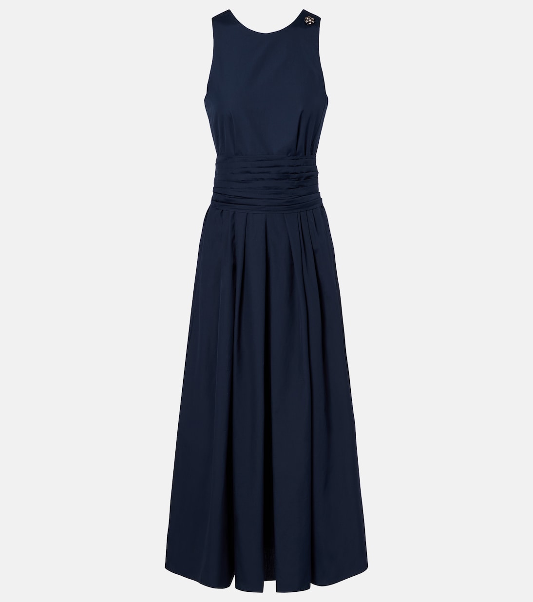 Robe midi Ussita en coton | 'S Max Mara