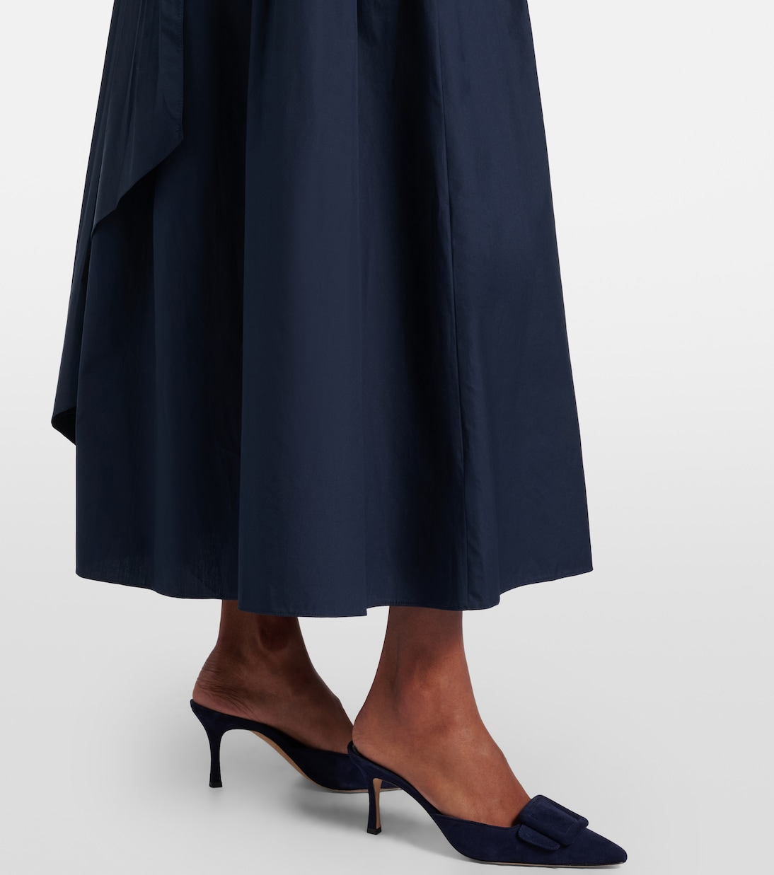 Robe midi Ussita en coton | 'S Max Mara