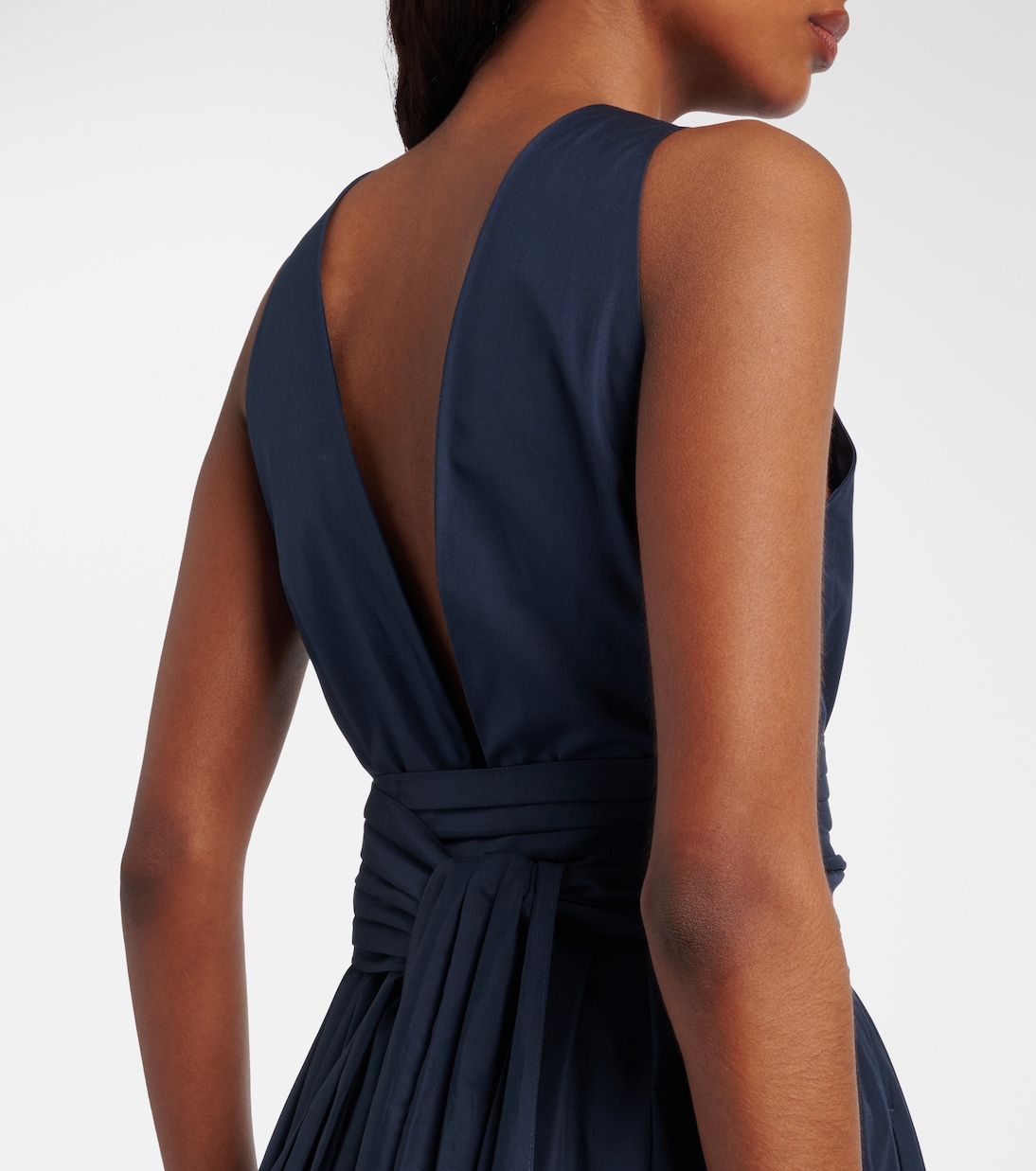 Robe midi Ussita en coton | 'S Max Mara