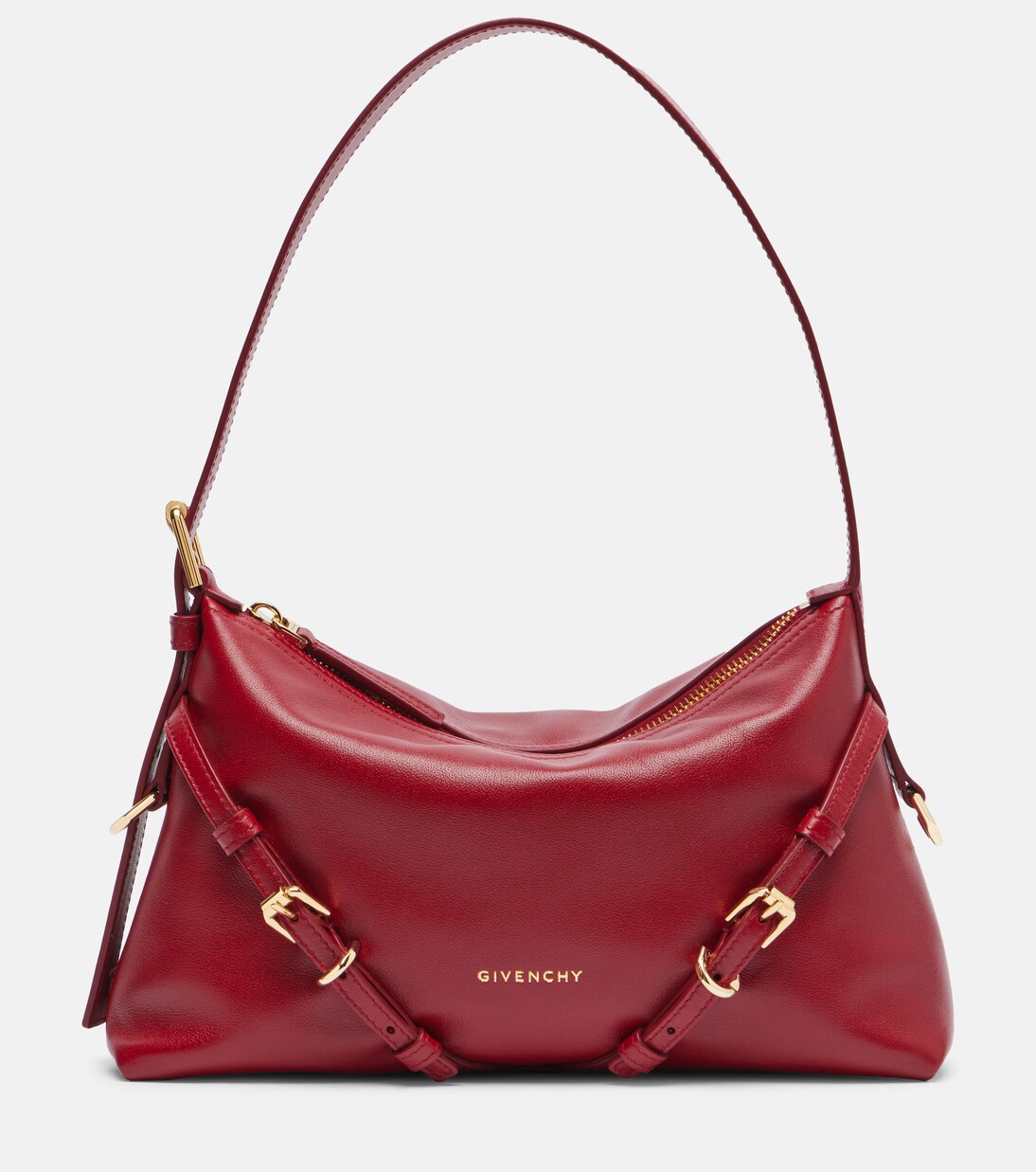 Schultertasche Voyou Mini aus Leder | Givenchy