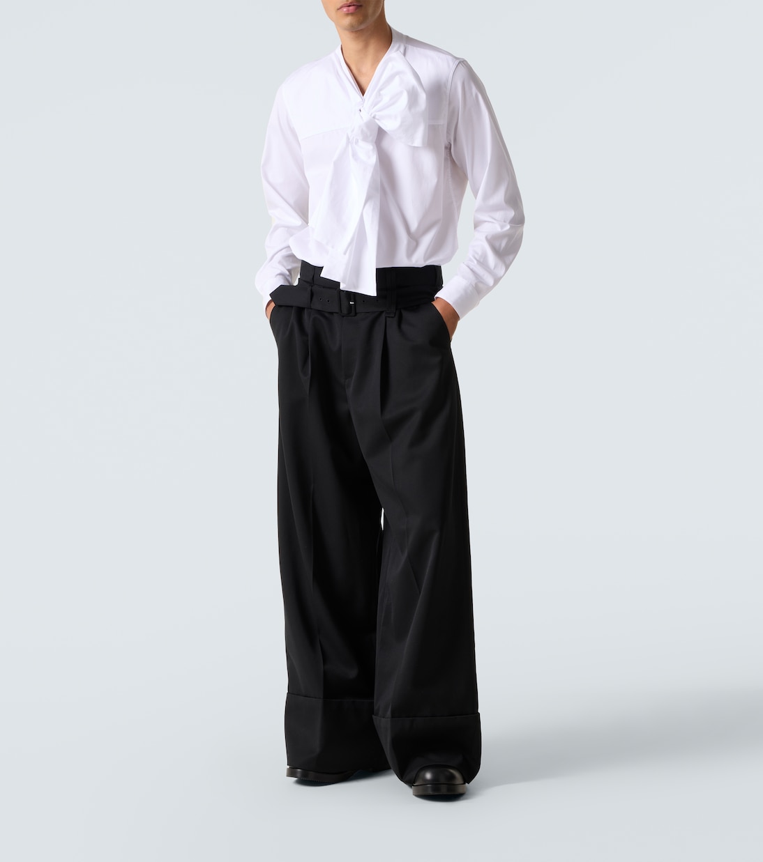 Schnürschuhe aus Leder | Dries Van Noten