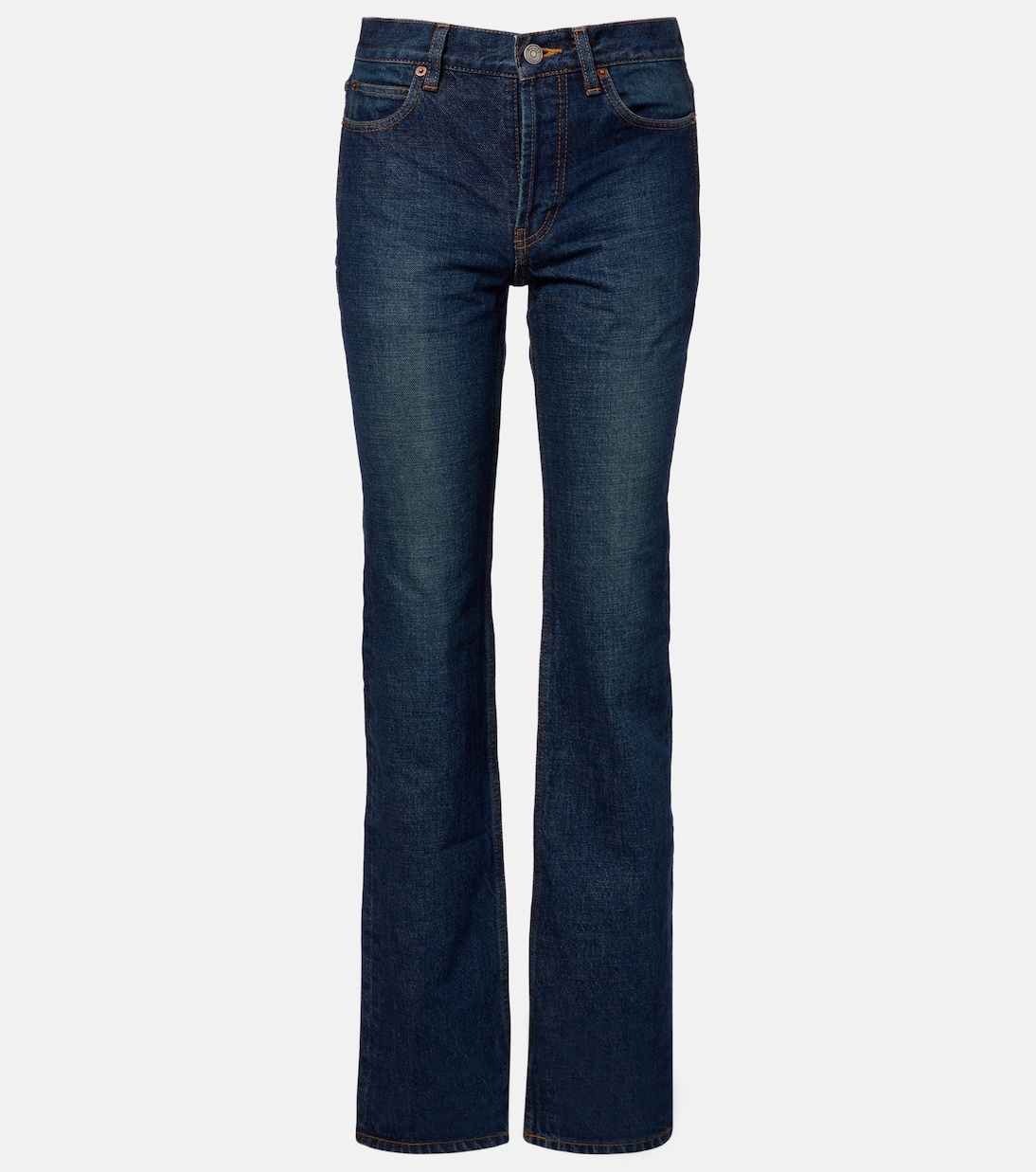 Mid-Rise Bootcut Jeans | Saint Laurent