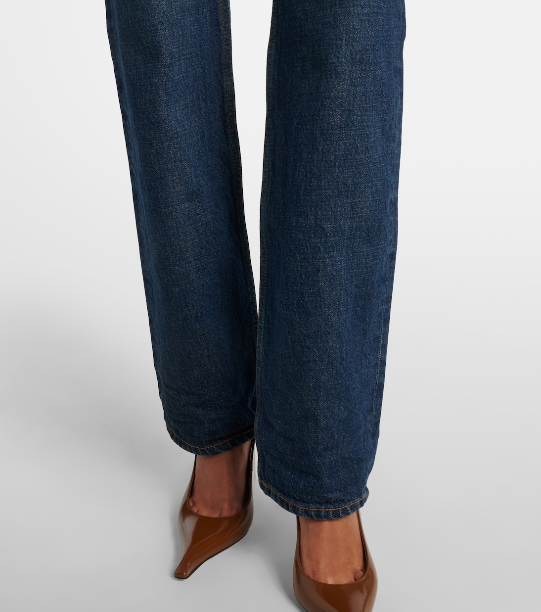 Mid-Rise Bootcut Jeans | Saint Laurent