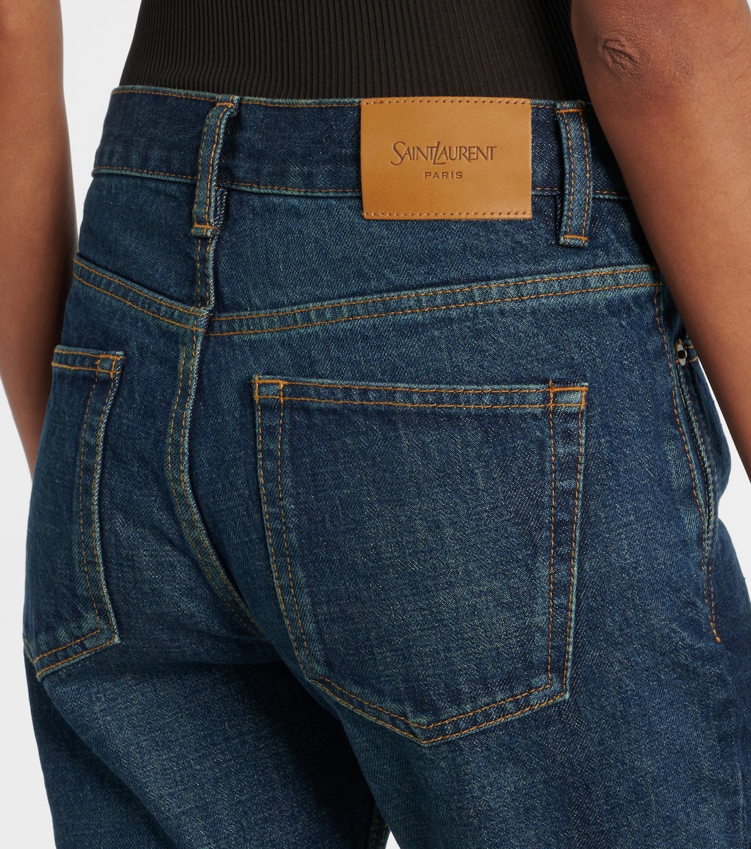 Mid-Rise Bootcut Jeans | Saint Laurent