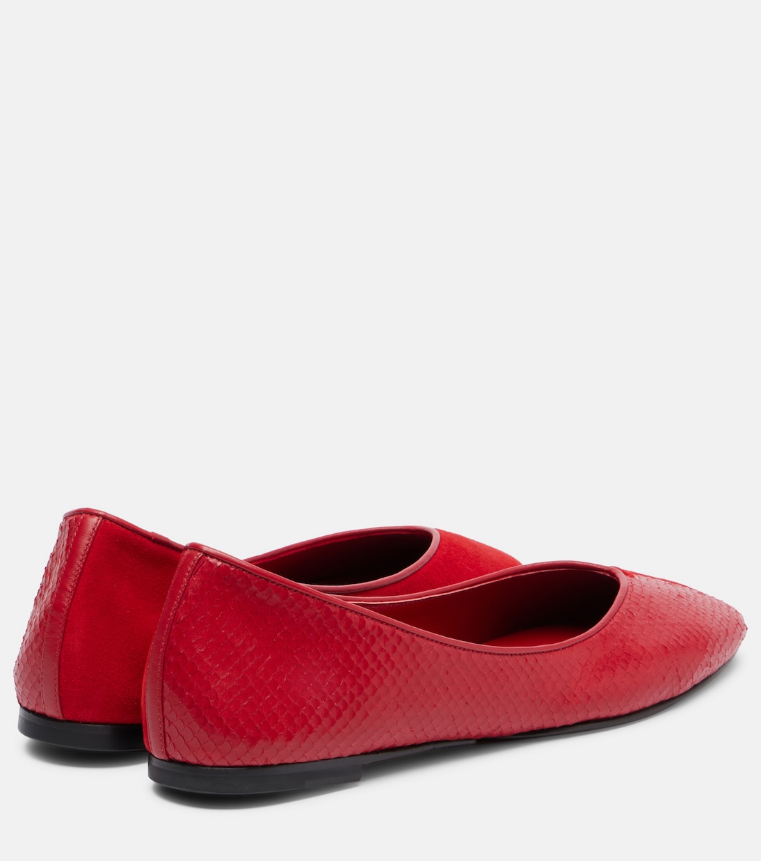 Ballerines leather ballet flats | Jacquemus