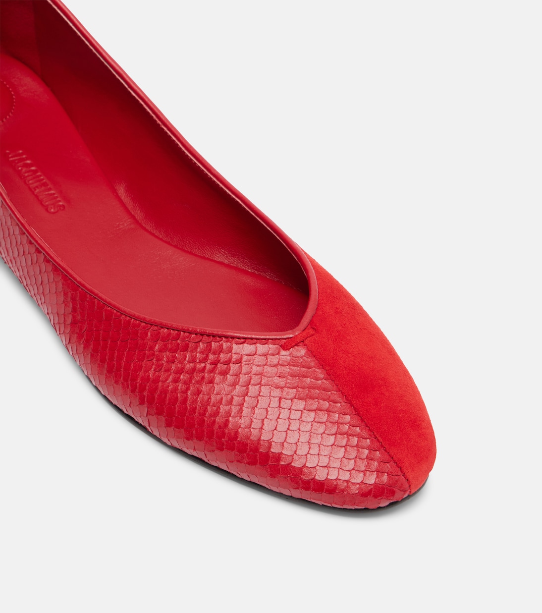 Ballerines leather ballet flats | Jacquemus