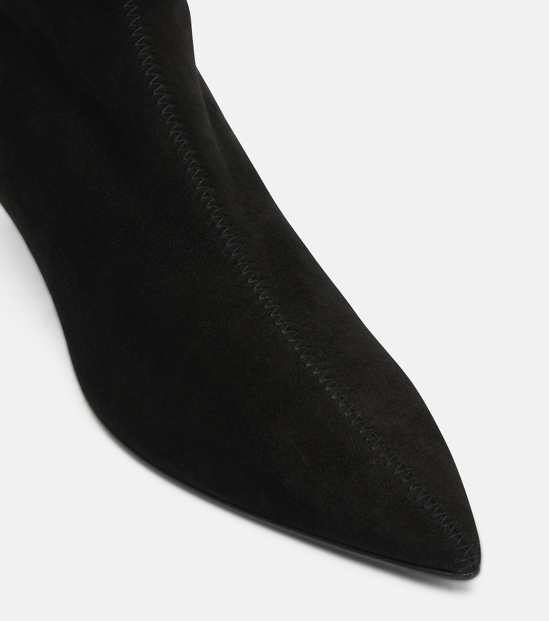 Ankle Boots Ophelia aus Veloursleder | A.Emery