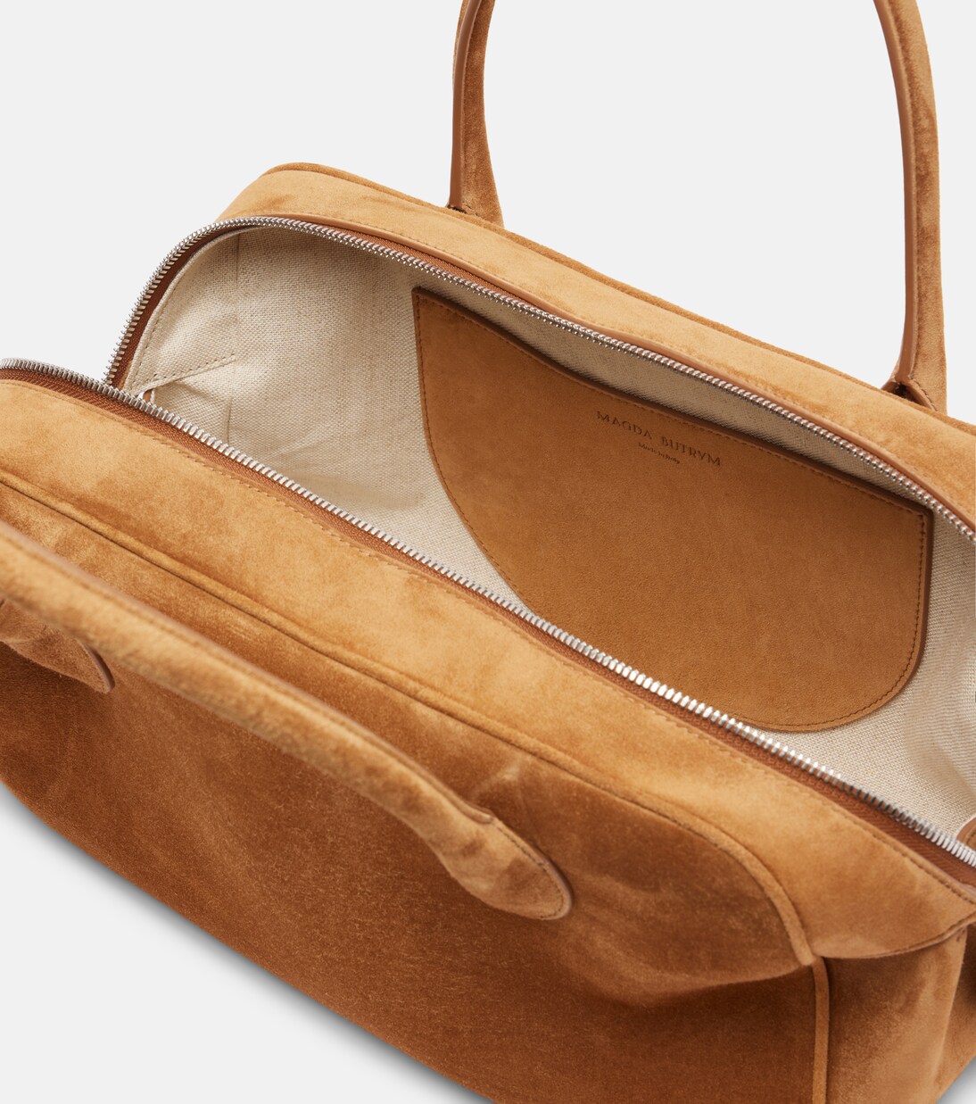 Tote Bag Brigitte Small aus Veloursleder | Magda Butrym