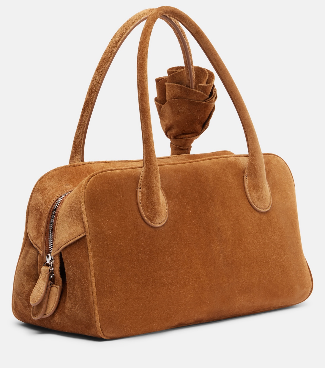 Tote Bag Brigitte Small aus Veloursleder | Magda Butrym