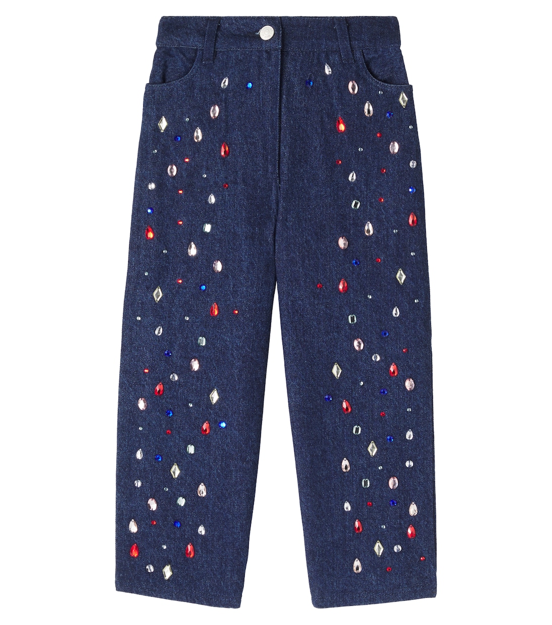 Jeans Mia con cristalli | The New Society