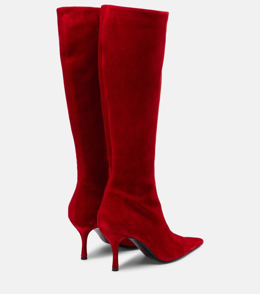 Suede knee-high boots | Magda Butrym