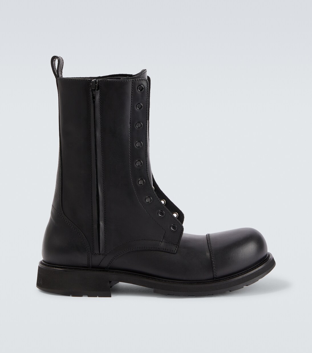 Bikerstiefel Truck aus Leder | Balenciaga