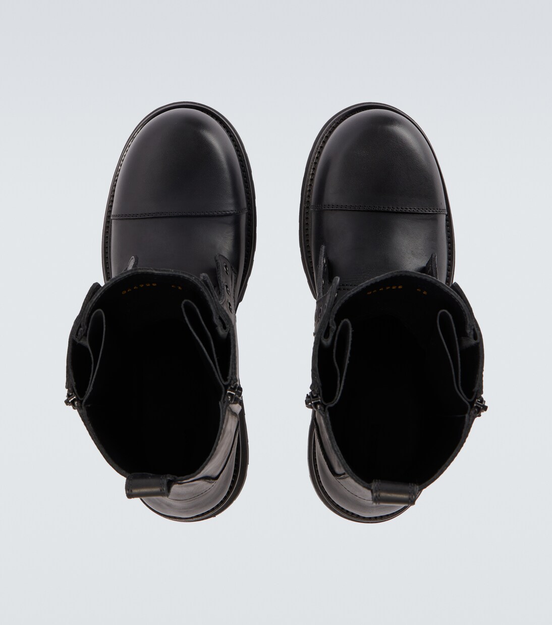 Bikerstiefel Truck aus Leder | Balenciaga