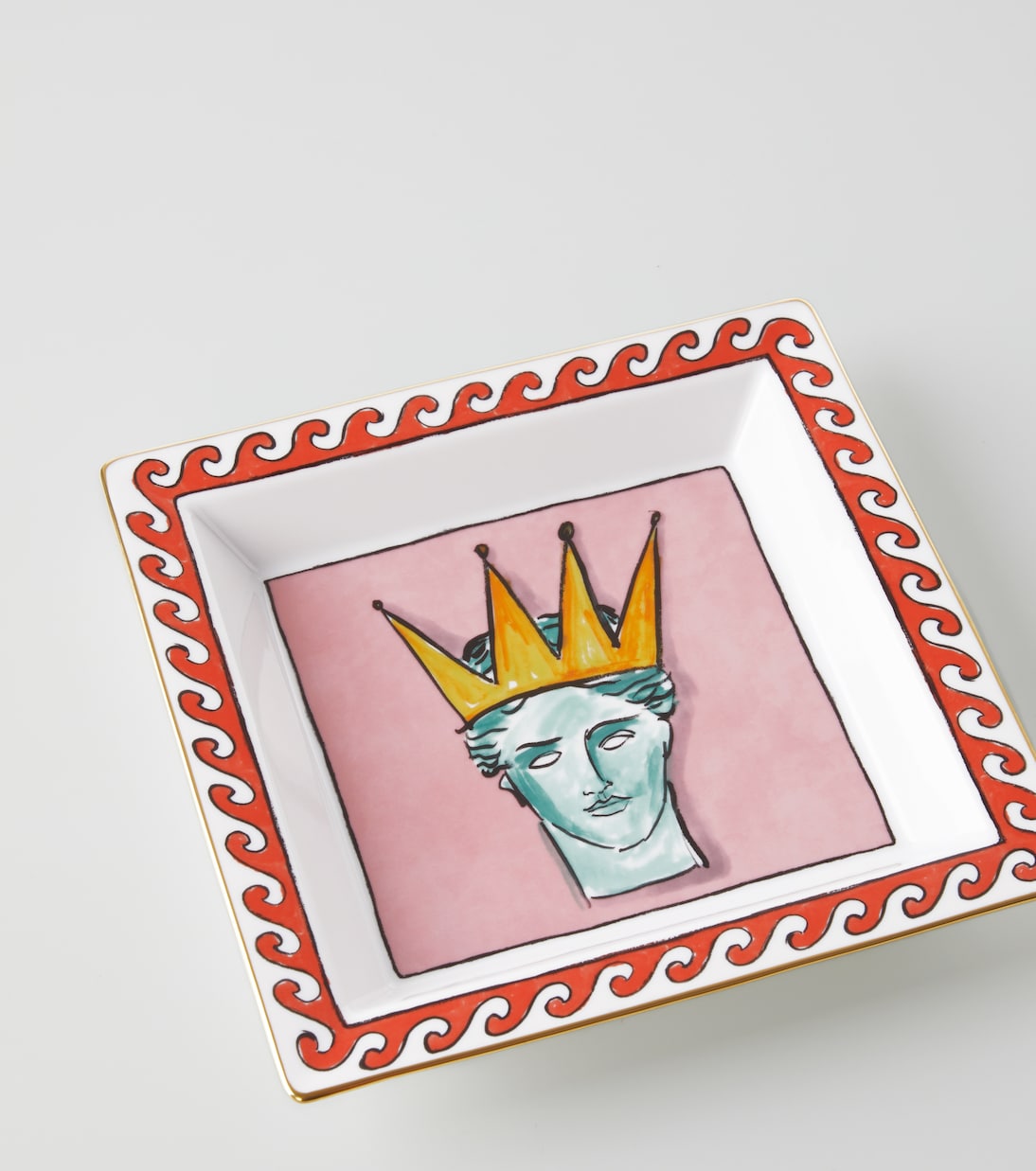 Deko-Schale Il Viaggio di Nettuno by Luke Edward Hall | Ginori 1735