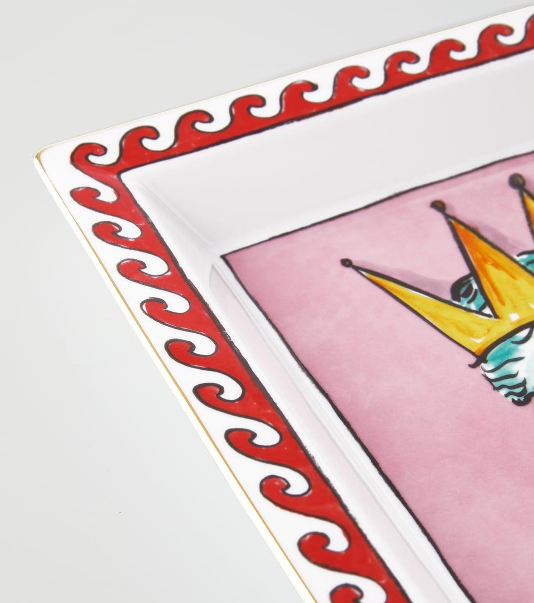 Deko-Schale Il Viaggio di Nettuno by Luke Edward Hall | Ginori 1735