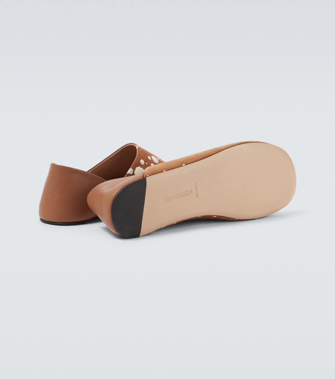 Leather loafers | JW Anderson