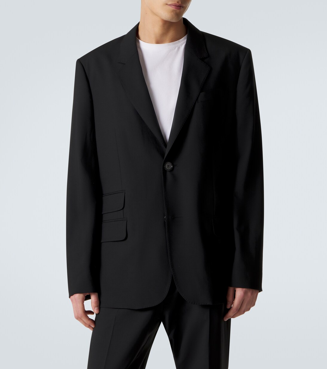 Virgin wool blazer | Ami Paris