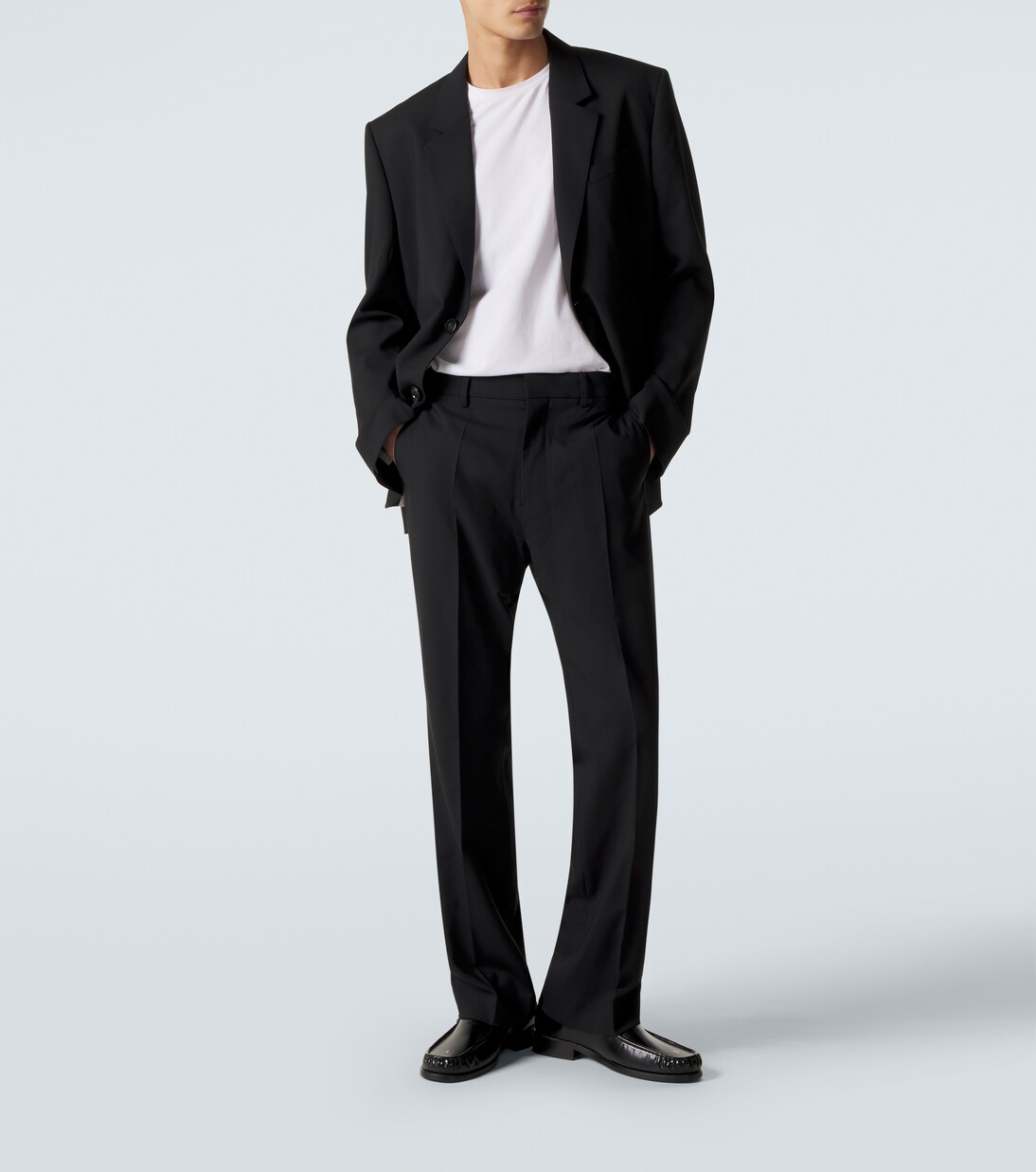 Virgin wool blazer | Ami Paris