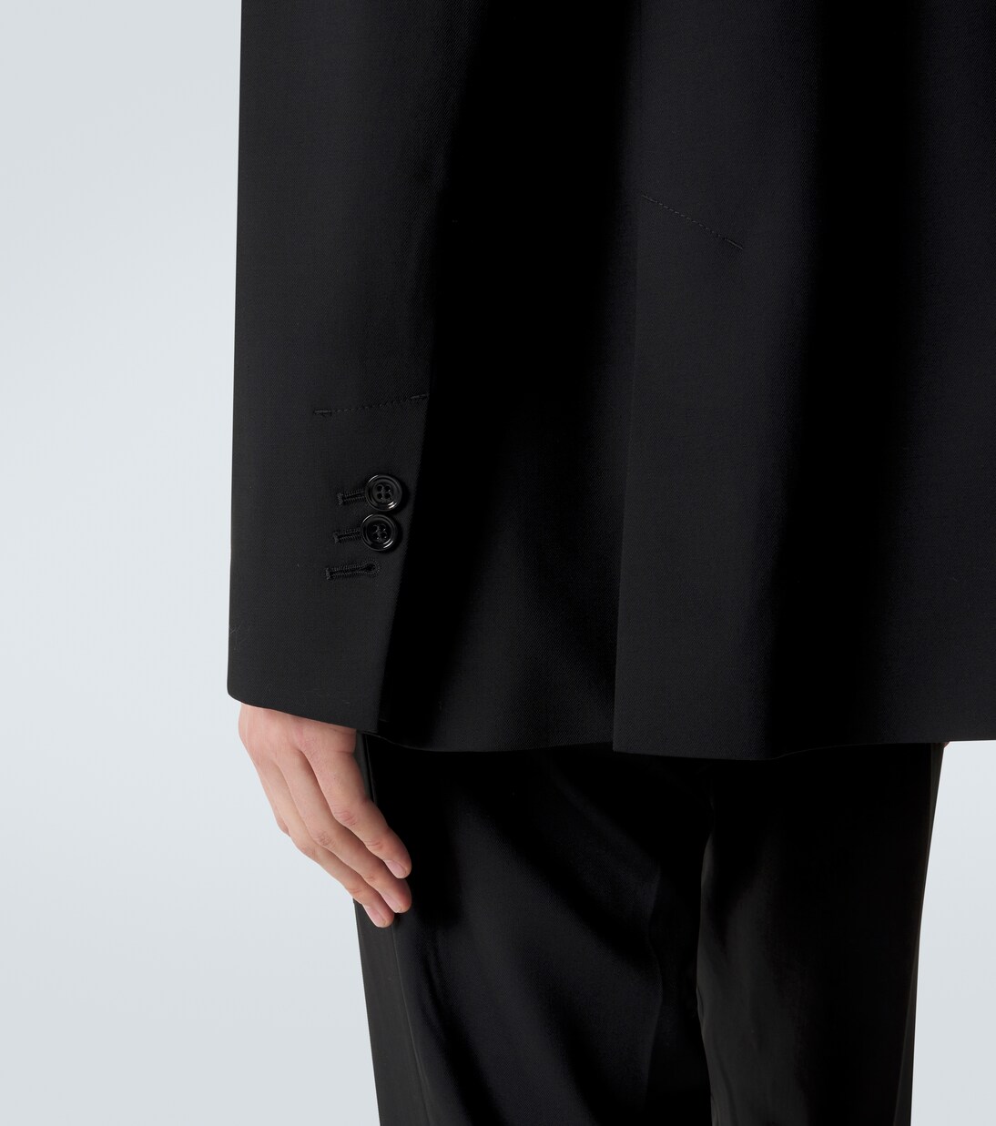 Virgin wool blazer | Ami Paris