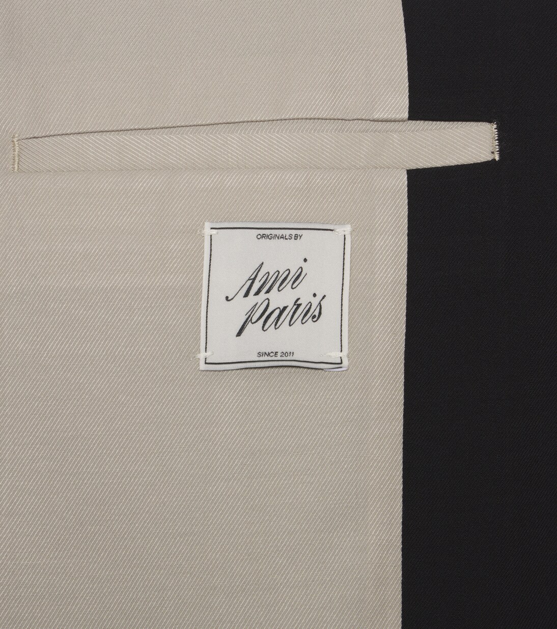 Virgin wool blazer | Ami Paris