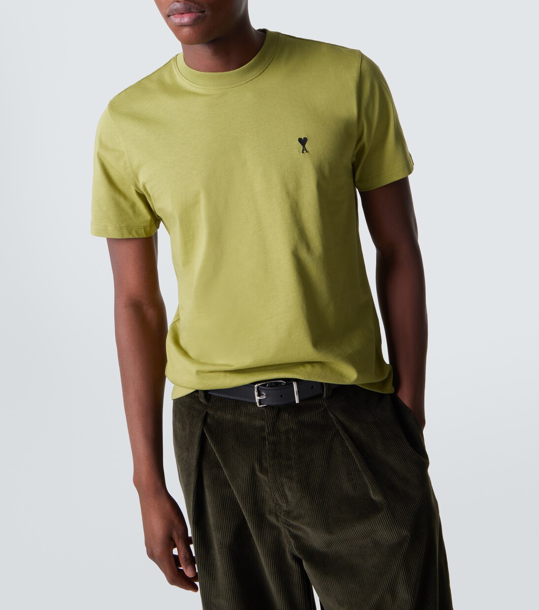 Ami De Cœur cotton jersey T-shirt | Ami Paris