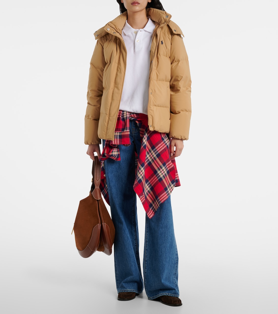 Quilted down jacket | Polo Ralph Lauren