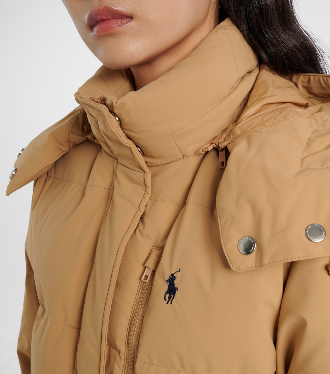 Quilted down jacket | Polo Ralph Lauren