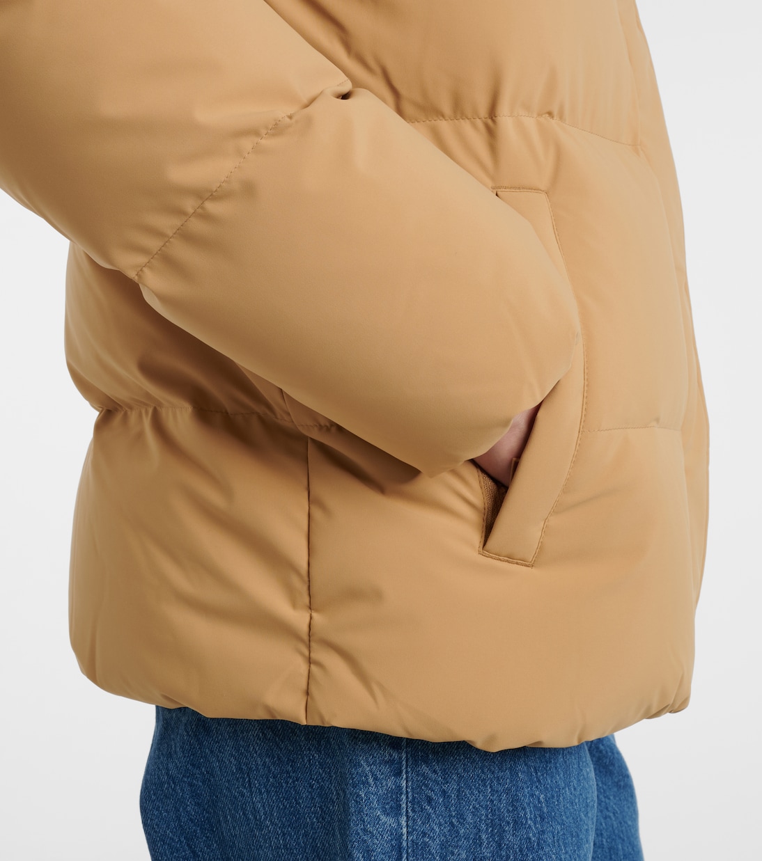 Quilted down jacket | Polo Ralph Lauren