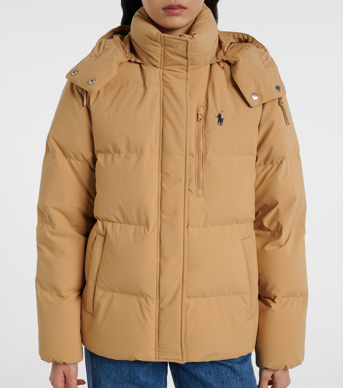 Quilted down jacket | Polo Ralph Lauren