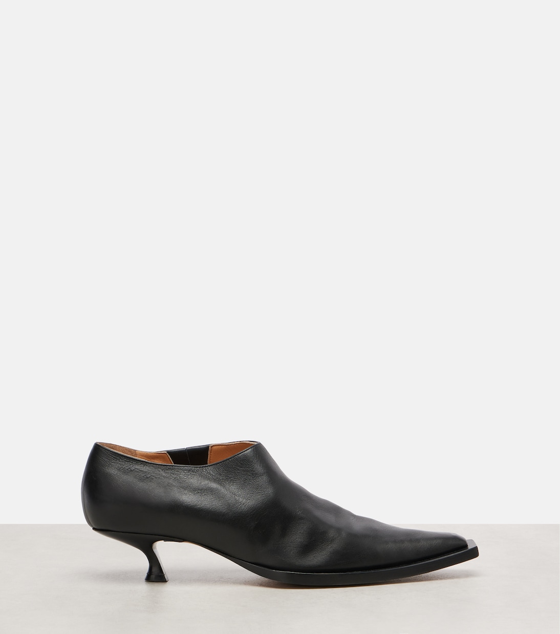 Jodi 레더 앵클 부츠 | Calvin Klein Collection